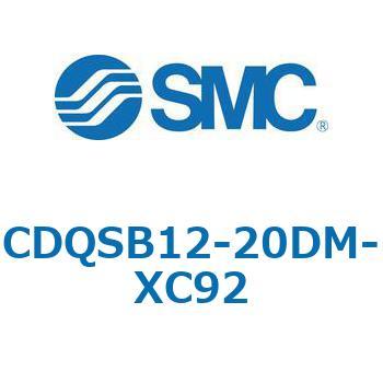 CQS-XC92 - 耐粉体シリンダ SMC