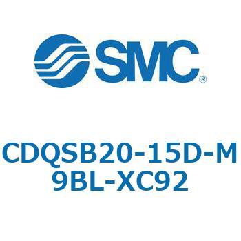 CQS-XC92 - 耐粉体シリンダ SMC