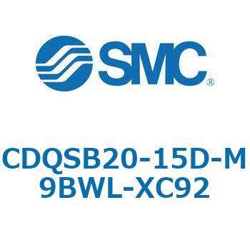 CQS-XC92 - 耐粉体シリンダ SMC