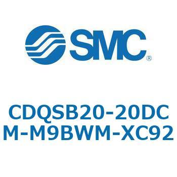 CQS-XC92 - 耐粉体シリンダ SMC