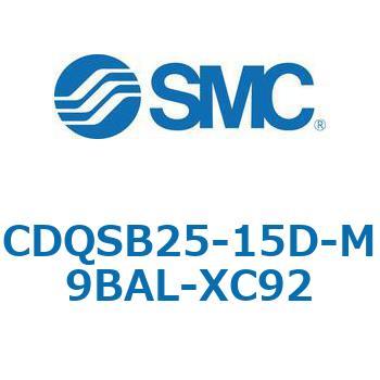 CQS-XC92 - 耐粉体シリンダ SMC