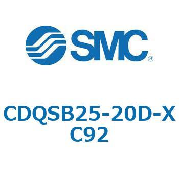 CQS-XC92 - 耐粉体シリンダ SMC