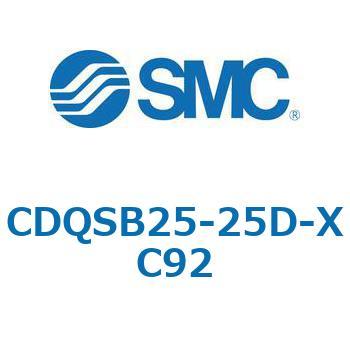 CQS-XC92 - 耐粉体シリンダ SMC