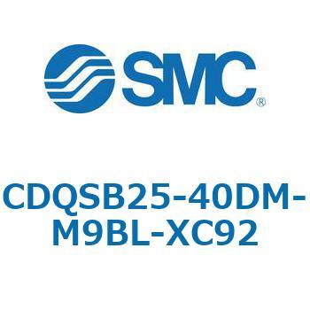CQS-XC92 - 耐粉体シリンダ SMC
