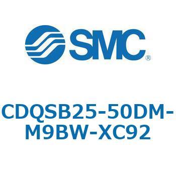 CQS-XC92 - 耐粉体シリンダ SMC
