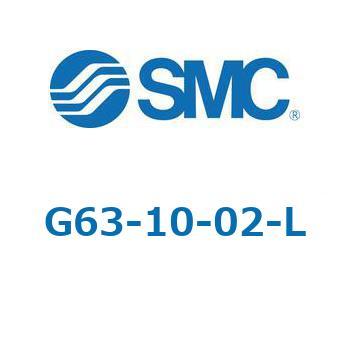 G53-L/G63-L - カラーゾーン付圧力計 SMC