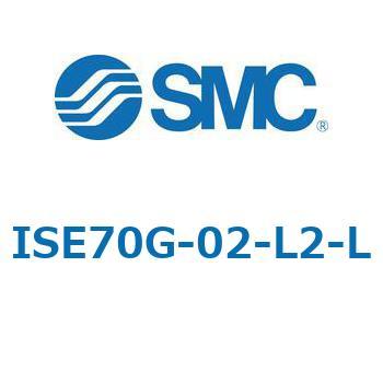 ISE7_G - 3画面高精度デジタル圧力スイッチ/汎用流体用 SMC