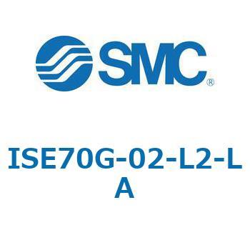 ISE7_G - 3画面高精度デジタル圧力スイッチ/汎用流体用 SMC