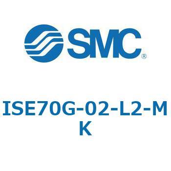 ISE7_G - 3画面高精度デジタル圧力スイッチ/汎用流体用 SMC