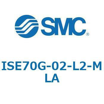 ISE7_G - 3画面高精度デジタル圧力スイッチ/汎用流体用 SMC