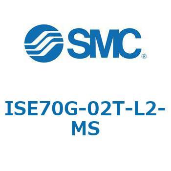 ISE7_G - 3画面高精度デジタル圧力スイッチ/汎用流体用 SMC