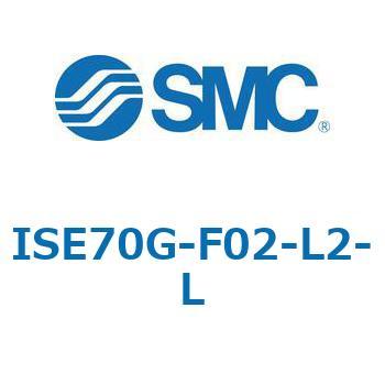 ISE7_G - 3画面高精度デジタル圧力スイッチ/汎用流体用 SMC
