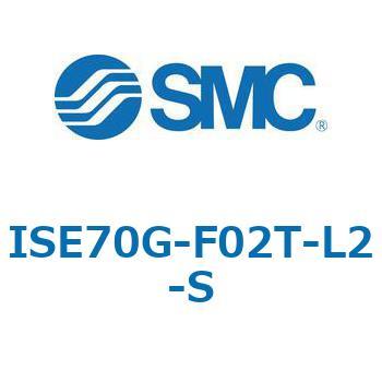 ISE7_G - 3画面高精度デジタル圧力スイッチ/汎用流体用 SMC