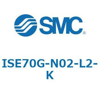 ISE7_G - 3画面高精度デジタル圧力スイッチ/汎用流体用 SMC