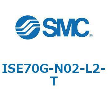 ISE7_G - 3画面高精度デジタル圧力スイッチ/汎用流体用 SMC