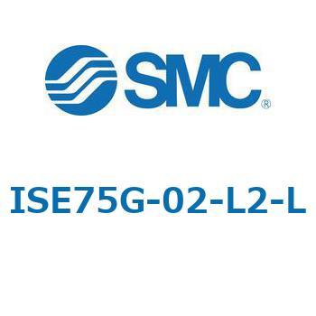 ISE7_G - 3画面高精度デジタル圧力スイッチ/汎用流体用 SMC