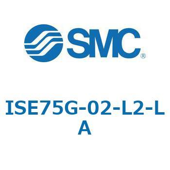 ISE7_G - 3画面高精度デジタル圧力スイッチ/汎用流体用 SMC