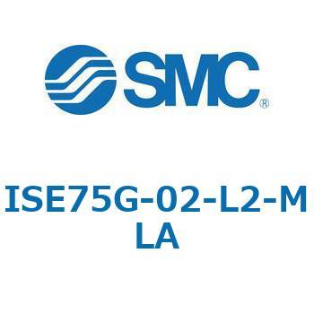 ISE7_G - 3画面高精度デジタル圧力スイッチ/汎用流体用 SMC