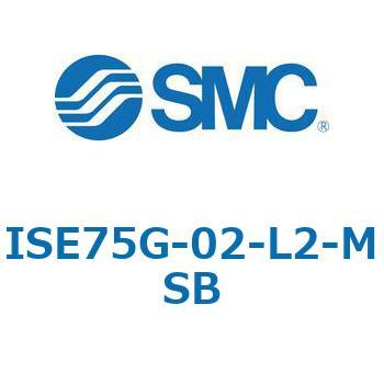 ISE7_G - 3画面高精度デジタル圧力スイッチ/汎用流体用 SMC