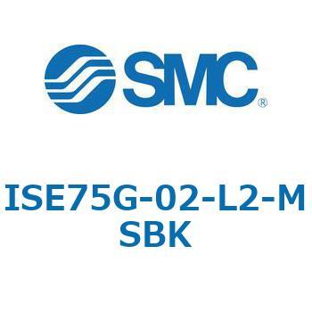ISE7_G - 3画面高精度デジタル圧力スイッチ/汎用流体用 SMC