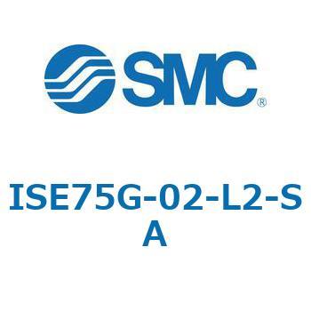 ISE7_G - 3画面高精度デジタル圧力スイッチ/汎用流体用 SMC
