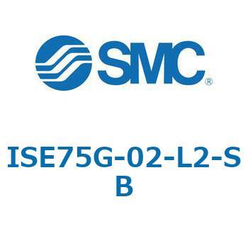 ISE7_G - 3画面高精度デジタル圧力スイッチ/汎用流体用 SMC