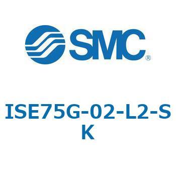 ISE7_G - 3画面高精度デジタル圧力スイッチ/汎用流体用 SMC