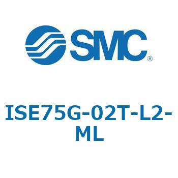 ISE7_G - 3画面高精度デジタル圧力スイッチ/汎用流体用 SMC