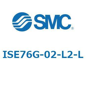ISE7_G - 3画面高精度デジタル圧力スイッチ/汎用流体用 SMC