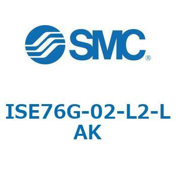 ISE7_G - 3画面高精度デジタル圧力スイッチ/汎用流体用 SMC