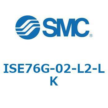 ISE7_G - 3画面高精度デジタル圧力スイッチ/汎用流体用 SMC