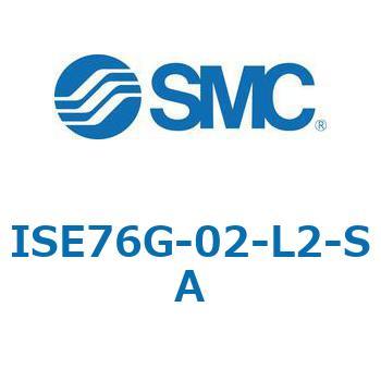 ISE7_G - 3画面高精度デジタル圧力スイッチ/汎用流体用 SMC