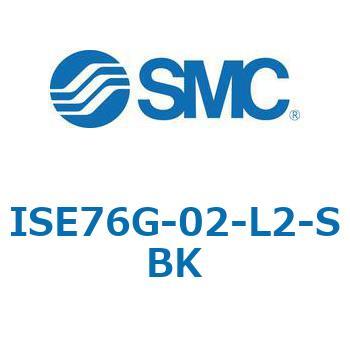 ISE7_G - 3画面高精度デジタル圧力スイッチ/汎用流体用 SMC
