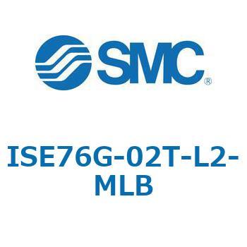 ISE7_G - 3画面高精度デジタル圧力スイッチ/汎用流体用 SMC