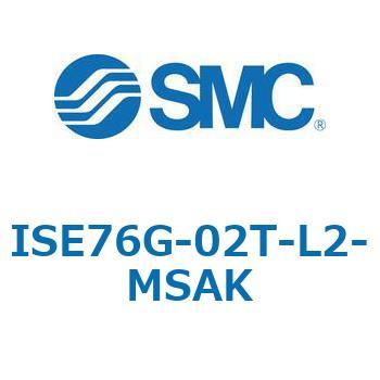 ISE7_G - 3画面高精度デジタル圧力スイッチ/汎用流体用 SMC