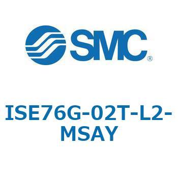 ISE7_G - 3画面高精度デジタル圧力スイッチ/汎用流体用 SMC