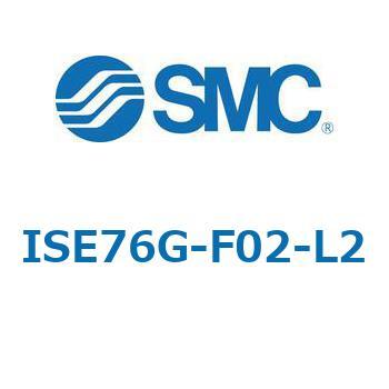 ISE7_G - 3画面高精度デジタル圧力スイッチ/汎用流体用 SMC