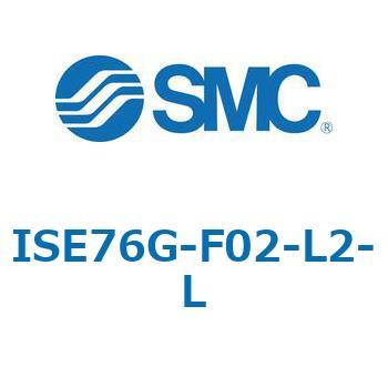 ISE7_G - 3画面高精度デジタル圧力スイッチ/汎用流体用 SMC