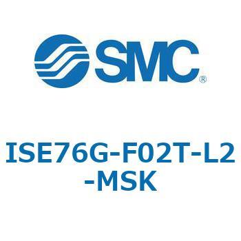 ISE7_G - 3画面高精度デジタル圧力スイッチ/汎用流体用 SMC