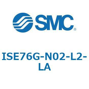 ISE7_G - 3画面高精度デジタル圧力スイッチ/汎用流体用 SMC