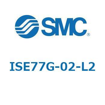 ISE7_G - 3画面高精度デジタル圧力スイッチ/汎用流体用 SMC