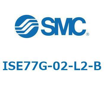 ISE7_G - 3画面高精度デジタル圧力スイッチ/汎用流体用 SMC