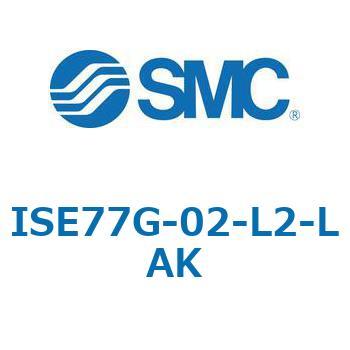 ISE7_G - 3画面高精度デジタル圧力スイッチ/汎用流体用 SMC