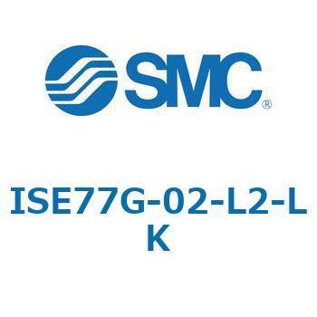 ISE7_G - 3画面高精度デジタル圧力スイッチ/汎用流体用 SMC