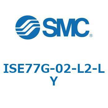 ISE7_G - 3画面高精度デジタル圧力スイッチ/汎用流体用 SMC