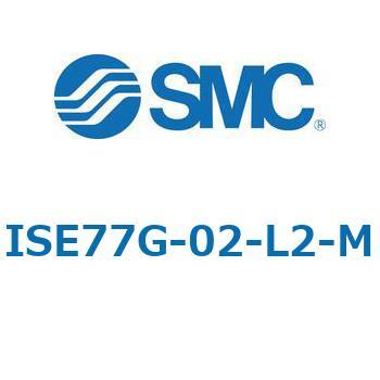 ISE7_G - 3画面高精度デジタル圧力スイッチ/汎用流体用 SMC