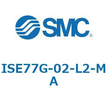 ISE7_G - 3画面高精度デジタル圧力スイッチ/汎用流体用 SMC