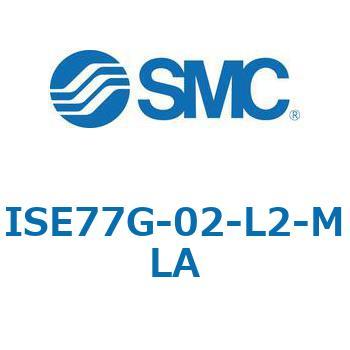 ISE7_G - 3画面高精度デジタル圧力スイッチ/汎用流体用 SMC