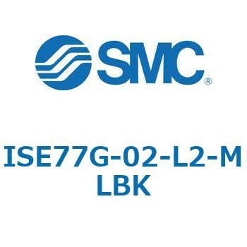 ISE7_G - 3画面高精度デジタル圧力スイッチ/汎用流体用 SMC