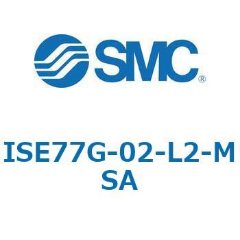 ISE7_G - 3画面高精度デジタル圧力スイッチ/汎用流体用 SMC